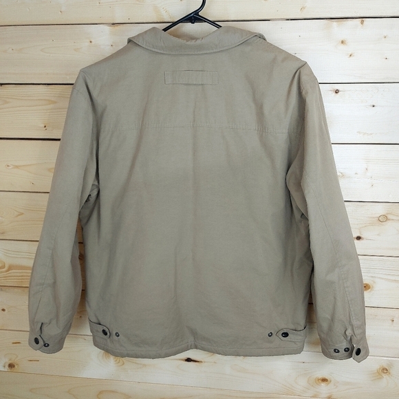 Roundtree & YORKE Outdoors men's jacket bomber coat size Large lightweight - Picture 9 of 15